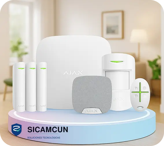 alarmas inalambricas para casas en cancun