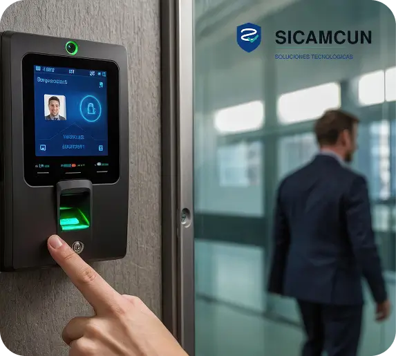 controles biométricos cancún