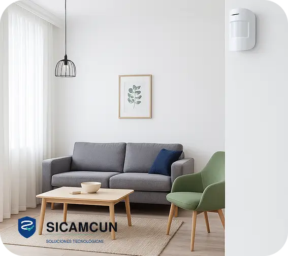 detectores de movimiento para casas en cancun