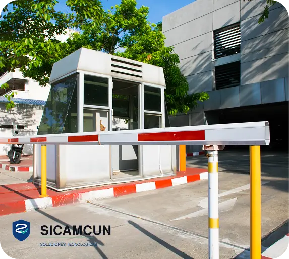 plumas de acceso vehicular