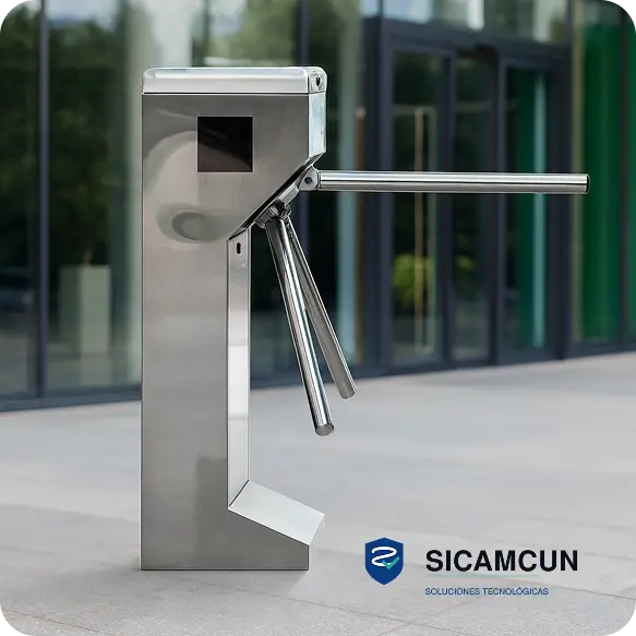 torniquetes de acceso cancún