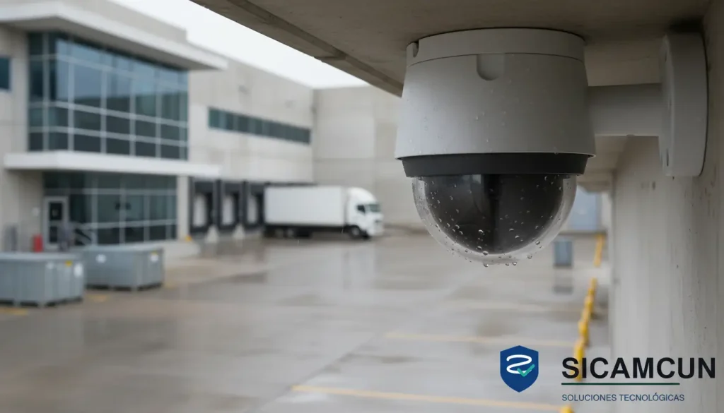 protección ip en Cámaras de seguridad