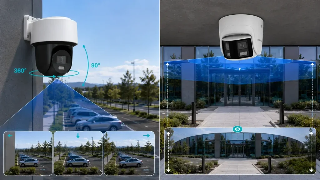 FlexVu Hikvision 2026: qué es, beneficios y tipos de cámara 2 Como funciona la tecnologia FlexVu
