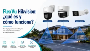 FlexVu Hikvision: qué es, cómo funciona y qué tipos de cámaras incorporan esta tecnología.