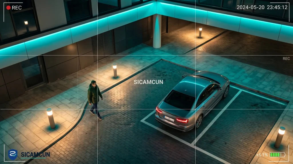 ¿Cómo funciona la visión nocturna en cámaras de seguridad? IR, Full Color, ColorVu y WizColor explicados 3 camaras de seguridad full color noche