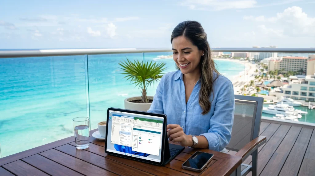 Configuración de Remote Desktop Services RDS CAL para trabajo remoto y home office con Windows Server.