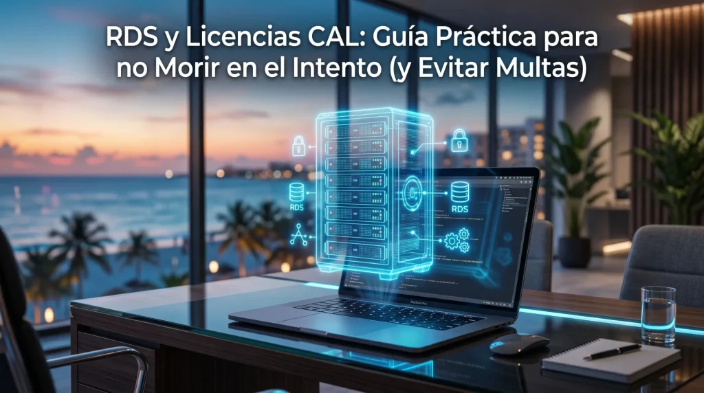 licencias Windows Server RDS y CAL