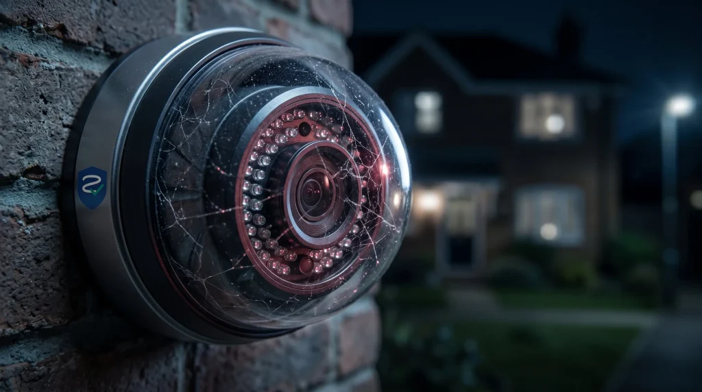¿Cómo funciona la visión nocturna en cámaras de seguridad? IR, Full Color, ColorVu y WizColor explicados 5 Mantenimiento de cámaras de seguridad con visión nocturna para evitar telarañas y reflejos.