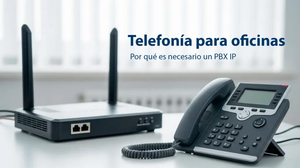 porque es importante un conmutador telefónico para oficinas