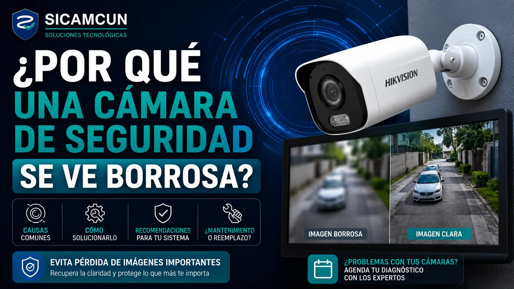 Blog 41 porque una cámara de seguridad se ve borrosa