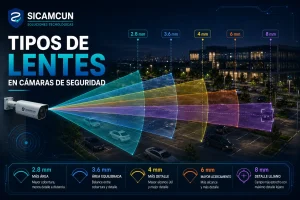 tipos de lentes en cámaras de seguridad